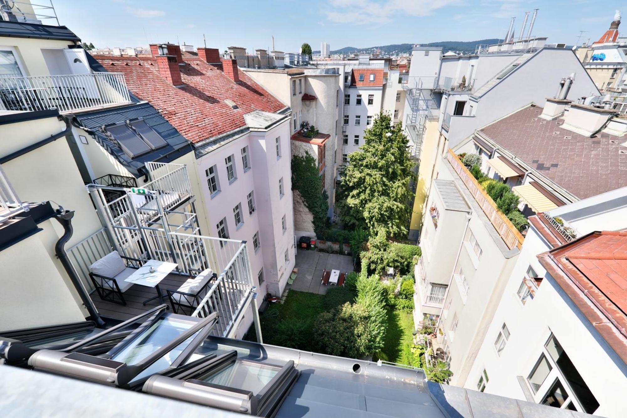 Vienna Lotus Apartments Exterior foto